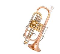 Tromba professionale Strumento avanzato per cornetta in Si bemolle strumento portatile per tromba tascabile
