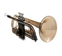 Tromba professionale Strumento musicale professionale Tromba in plastica piatta B Strumento a fiato occidentale tromba prestazioni professionali