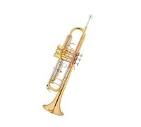Tromba professionale Strumento per tromba B bemolle Boccaglio in bronzo fosforoso con pistone Monel squadra musicale scolastica professionale
