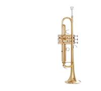 Tromba professionale Strumento per tromba B laccato piatto tromba dorata per esame di livello principiante raccomandazione professionale