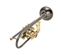 Tromba professionale Strumento per tromba professionale in C con valvola rotativa per tromba LBb tubo in rame piatto di tipo B chiave piatta