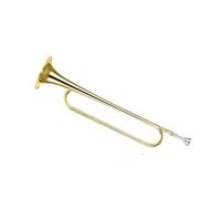 Tromba professionale Strumento tromba con bocchino dorato in si bemolle per risparmiare manodopera per studio autonomo