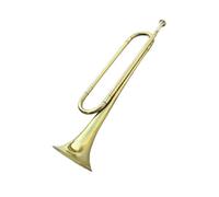 Tromba professionale Strumento Trooper in ottone BB stile antico suona tromba portatile per feste con orchestra per bambini principianti