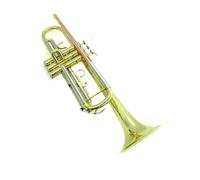 Tromba professionale Test di prestazione per principianti di tromba in si bemolle a tre note insegnamento professionale di strumenti occidentali