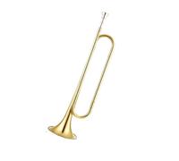 Tromba professionale Tromba 200 tipo Golden B-key Student Young Pioneers Drum and Bugle Team con tromba a bocca salva-lavoro 7C
