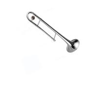 Tromba professionale Tromba d'argento trombone contralto ottone Sib strumento a fiato piatto bocchino in rame bianco studente principiante