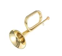 Tromba professionale Tromba di cavalleria della banda scolastica Tromba in ottone Tubo in ottone con bocchino Adatto per