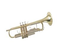 Tromba professionale Tromba d'oro strumento a fiato tromba intermedia tromba squisita in si bemolle
