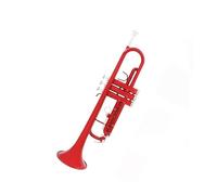 Tromba professionale Tromba facile da suonare set di trombe per strumenti in ottone con accessori e bocchino a scatola corno in Sib bemolle