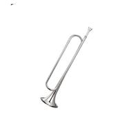 Tromba professionale Tromba giovanile in Si bemolle argento con bocchino 7C e guanti con bandiera