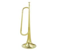 Tromba professionale Tromba in metallo Strumento professionale in ottone Tromba per giovani Tromba Musica Regalo Banda scolastica (Color : 3/4)