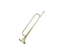 Tromba professionale Tromba in ottone tipo oro 180 addensato con tromba giovanile con bocchino 7C in si bemolle