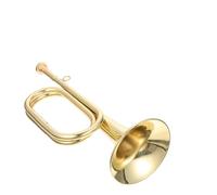 Tromba professionale Tromba in ottone tromba da cavalleria in ottone con bocchino adatto per strumenti in ottone dell'orchestra di cavalleria della banda scolastica