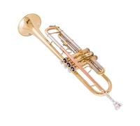 Tromba professionale Tromba in ottone tromba in Si bemolle placcata in argento tromba di livello principiante