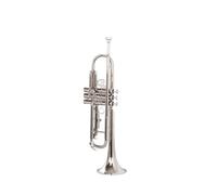 Tromba professionale Tromba in si bemolle in argento nichelato modello originale per adulti professionisti