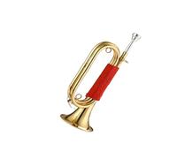 Tromba professionale Tromba in si bemolle ottone regolabile accessoriabile con guanti/seta rossa/borsa portaoggetti