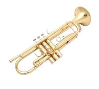Tromba professionale Tromba in si bemolle per principianti per prendere lo strumento tromba professionale placcato in argento