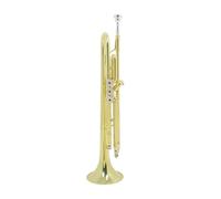 Tromba professionale Tromba in Sib Si bemolle con guanti e panno per la pulizia Accessori per strumenti musicali tromba in Sib Si bemolle