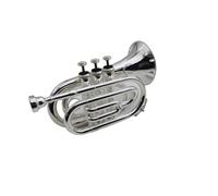 Tromba professionale Tromba in Sib Si bemolle Tromba in Sib Si bemolle strumento adatto a studenti e principianti accessori per strumenti musicali