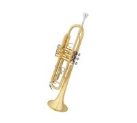 Tromba professionale Tromba laccata dorata consigliata in si bemolle per principianti e orchestra di trombe professionali