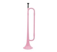 Tromba professionale Tromba per giovani in Sib in plastica per giovani pionieri corno per studenti colorato strumento in ottone per principianti(Color:Pink)