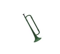 Tromba professionale Tromba per giovani in Sib in plastica per giovani pionieri corno per studenti colorato strumento in ottone per principianti(Color:Green)