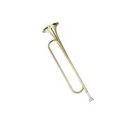 Tromba professionale Tromba per giovani Strumento a tromba Tromba per giovani B bemolle 160 tipo oro con guanti e borsa per bandiera con bocchino 7C