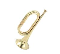 Tromba professionale Tromba per strumenti a fiato corno in lega di rame per strumenti a fiato tradizionale corno in lega per strumenti a fiato professionale