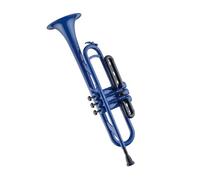 Tromba professionale Tromba per strumenti in ottone in si bemolle grado principiante esame performance banda di fiati blu