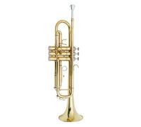 Tromba professionale Tromba strumento in ottone a tre note in si bemolle esame entry-level per principianti e prestazioni professionali