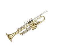 Tromba professionale Tromba Strumento in ottone Super tromba utilizzata appositamente per ensemble professionali di strumenti a fiato occidentali