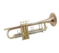 Tromba professionale Tromba strumento musicale piatto ottone studente tromba in ottone tromba portatile tromba tascabile