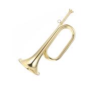 Tromba professionale Tromba Strumento per corno da marcia per principianti adulti in ottone