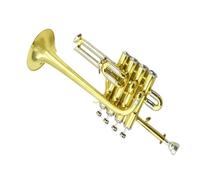 Tromba professionale Tromba tascabile acuta bB-A strumento tromba strumento ottone si bemolle