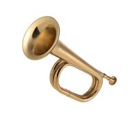 Tromba professionale Tromba tromba corno da cavalleria in ottone con bocchino adatta per banda militare di cavalleria della banda scolastica