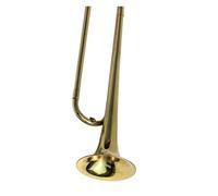 Tromba professionale Tromba tromba in oro laccato tromba tromba tromba in chiave C. Strumento tromba