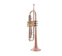 Tromba professionale Tubo in rame bianco di tipo standard per strumento musicale con chiave B