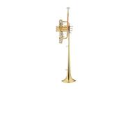 Tromba professionale Versione estesa della tromba da banda militare a tripla chiave in si bemolle