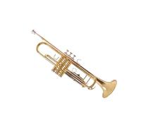 Tromba professionale Versione migliorata dalle prestazioni professionali dello strumento a tromba tromba in Si bemolle tromba per banda per esami per principianti