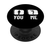 Tromba Proud Funny Men Trombettista PopSockets PopGrip Adesivo