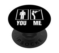 Tromba Proud Funny Men Trombettista PopSockets PopGrip Adesivo