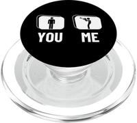 Tromba Proud Funny Men Trombettista PopSockets PopGrip per MagSafe