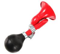 Tromba Retrò Ad Aria Portatile Clacson Per Bici in Metallo Corno Di