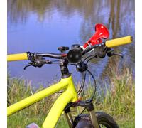 Tromba Retrò Corno Da Spremere Clacson Per Bici Sicuro Di Metallo