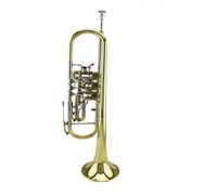 Tromba Rotante Professionale Laccata Dorata Tromba Classica Professionale In Ottone