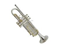 Tromba Sib Professionale In Acciaio Inossidabile Laccata Argento E Oro Tipo Piccola Trompeta Strumenti In Ottone Tono Trumpete