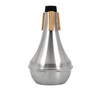 Tromba Silenziosa Muta, Sordina dritta in lega di alluminio per jazz con tappo in gomma, Accessori per strumenti per principianti, studenti, professionisti, appassionati di fiati Tsuchiya