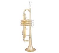 Tromba Standard 8335 Tromba Piccola In Sib Strumento Piatto Placcato Argento Tromba In Sib In Ottone(A)