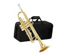 Tromba Standard Bb Set Per Principianti Set Di Trombe Dorate Standard In Sib Tromba In Ottone Per Principianti Strumento A Tromba Bellissimo Tono