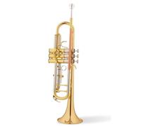Tromba Standard Bb Set Per Principianti Strumento A Tromba B Pistone Piatto Tubo In Rame Fosforoso Strumento Per Prestazioni Professionali